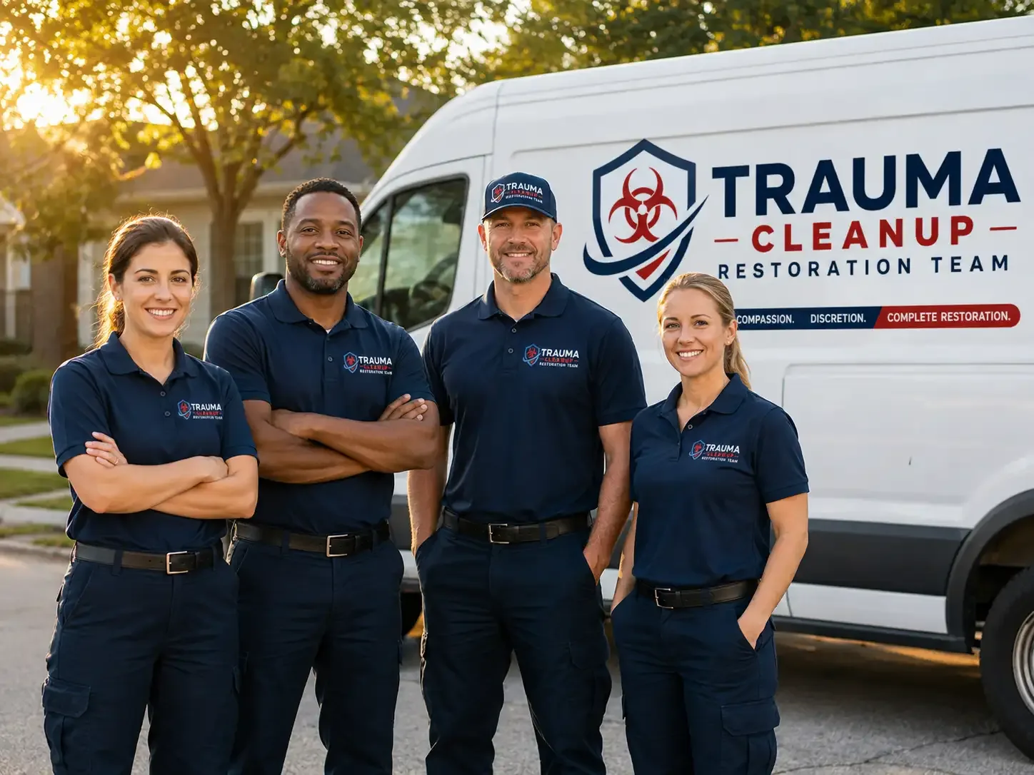 Trauma Cleanup company in Oakford, IL